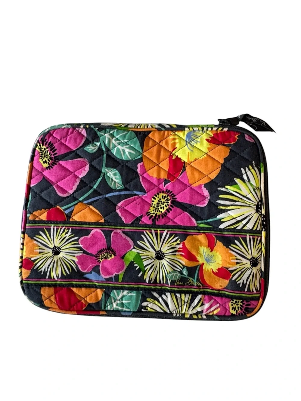 Vera Bradley VaVa Bloom Tablet Bag Quilted Floral Bohemian Cottage